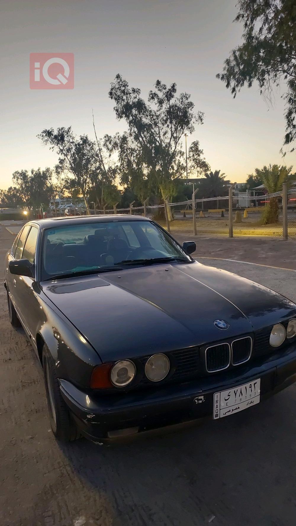 بي ام دبليو الفئة 5